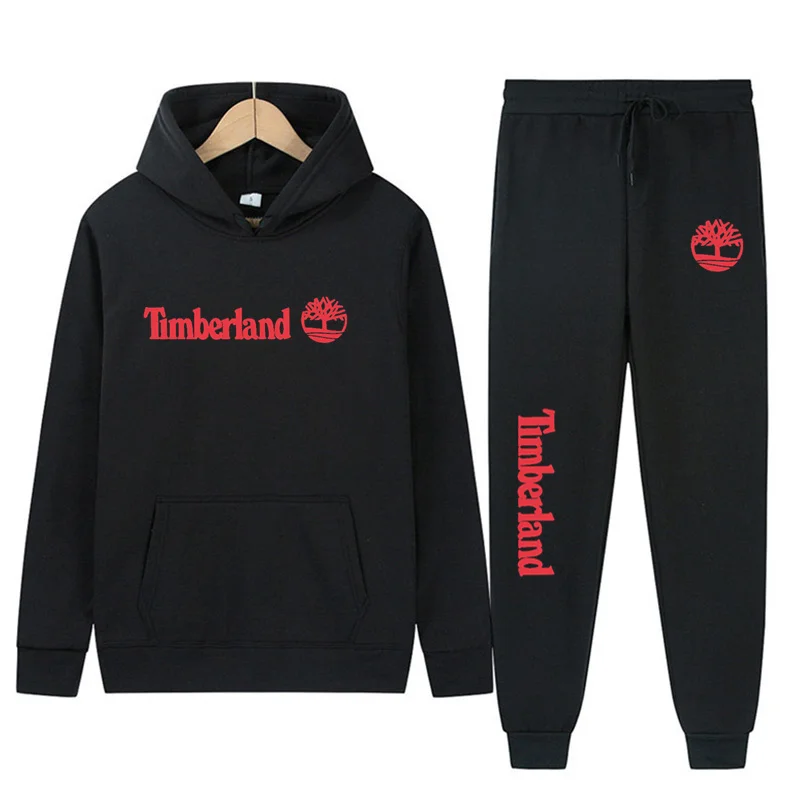 

2022Fashion Merk Mannen Pak Sportkleding Herfst Nieuwe Mannen Hoodie + Trainingsbroek Twee Stuk Pak Hoodie Vrouwen casual Pak