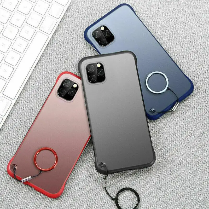 Бескаркасное прозрачное покрытие чехол для телефона iPhone Мода XS Ультра