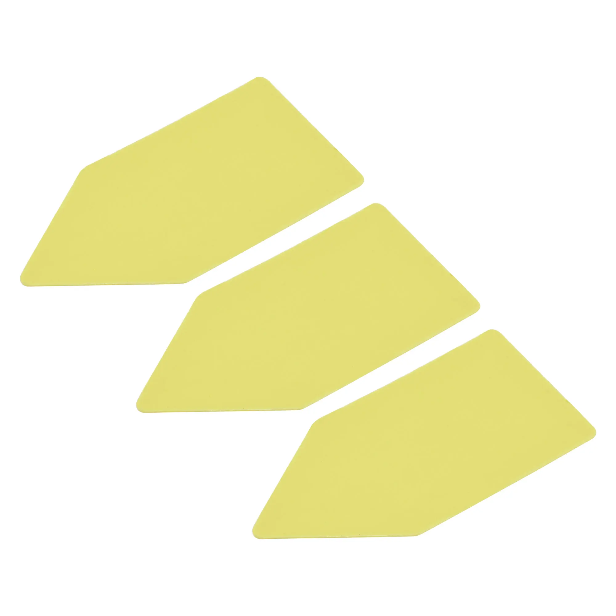 

Uxcell PVC Plant Label Stakes 4 x 2cm Water Resistant for Garden Tag Yellow Pack of 100 Pcs