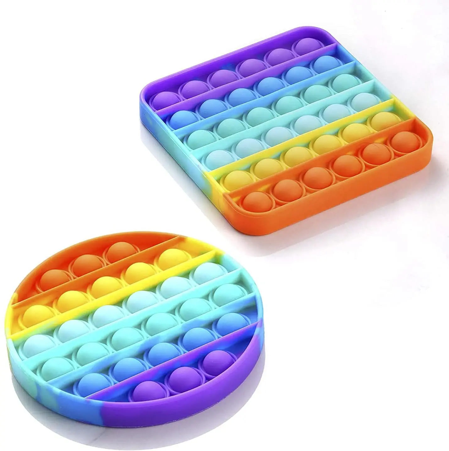 

Игрушка антистресс для взрослых и детей, радужная игрушка для снятия стресса, для снятия аутизма