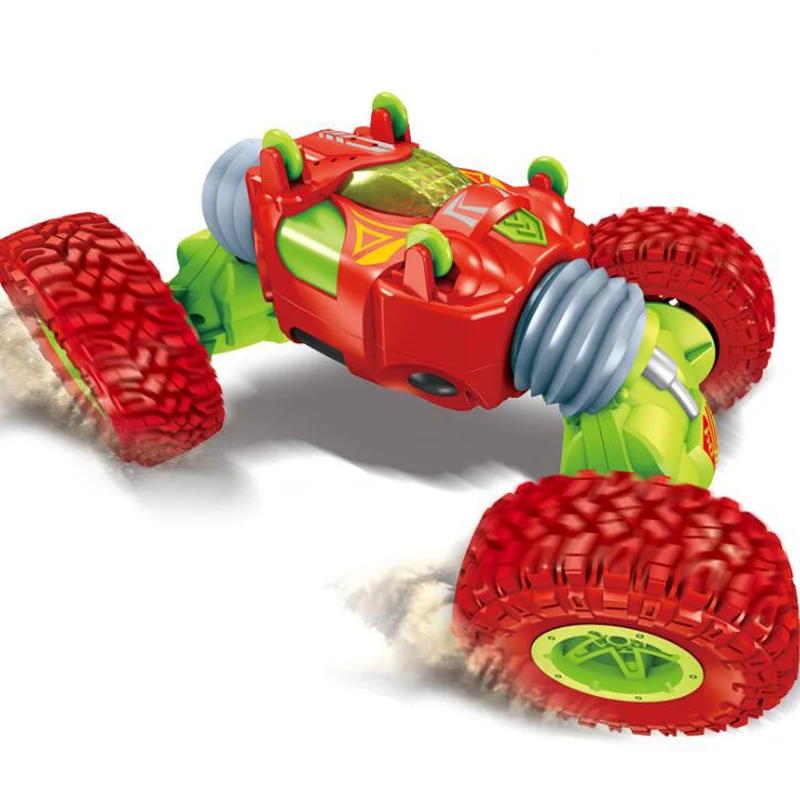 Четырехколесный привод 2 4 ГГц подъемный скрученный автомобиль горный