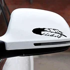 YOYOYU наклейки на автомобиль западные индийские перья дизайн искусство виниловые наклейки для автомобиля наклейки ov256