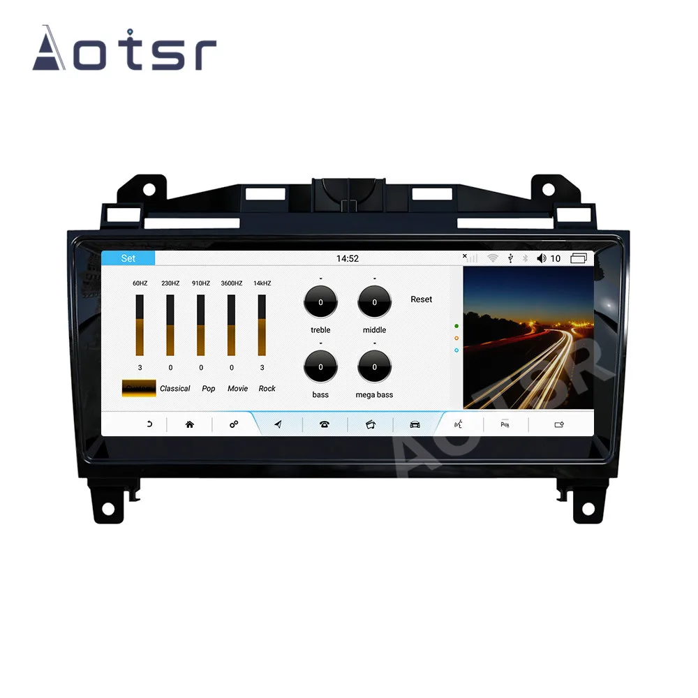 Рисунок 5 - 8G 128G Android 10 радио для Jaguar