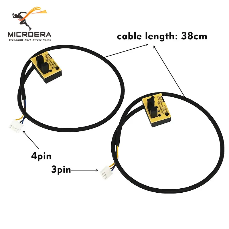 General use Treadmill optical sensor tachometer speed Running machine light |