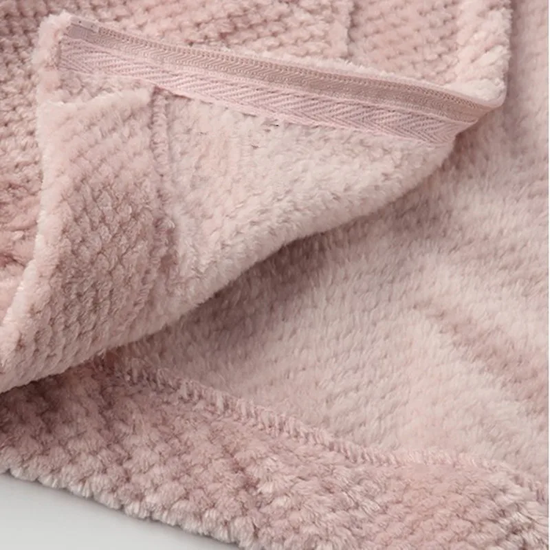 

Ladies' Pajama tops Coral velvet Honeycomb mesh cardigan zipper nightgown