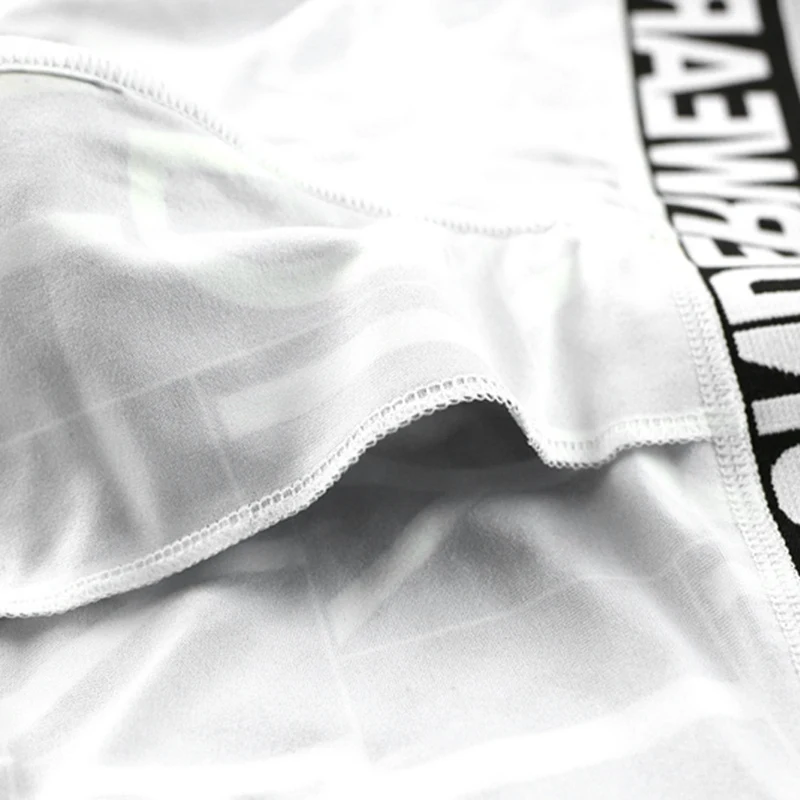 2020 трусы мужские хлопковые дышащие с принтом пикантные боксеры мягкие удобные