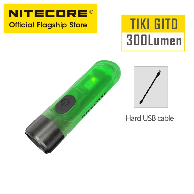NITECORE TIKI мульти-источник светильник USB зарядка портативная EDC кемпинсветильник