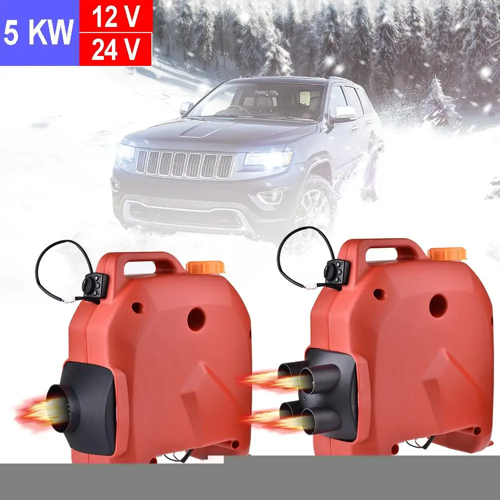 Стояночный обогреватель все в одном 12 В/24 В 5 кВт воздушный дизельный