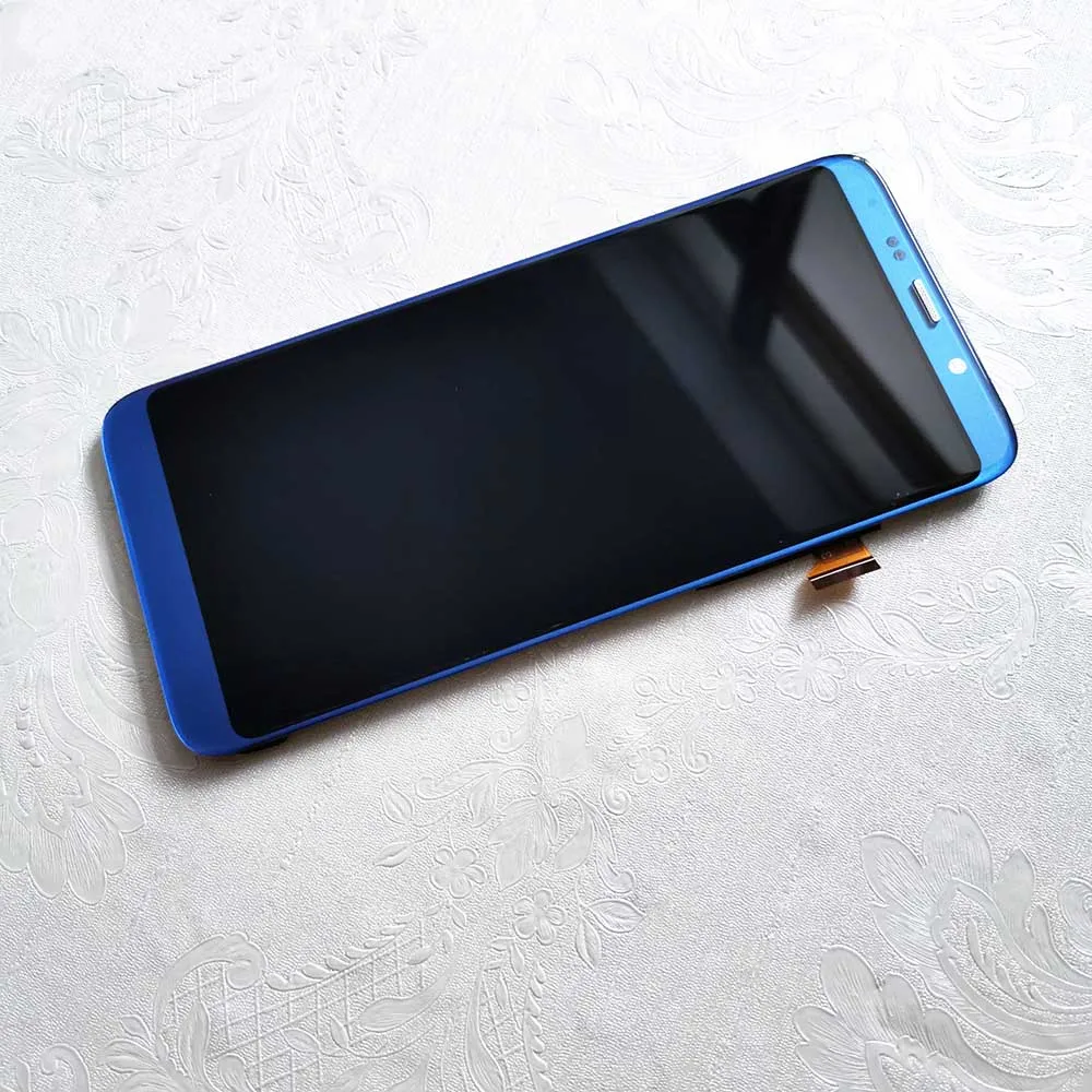 100% испытано для Bluboo S8 ЖК дисплей и кодирующий преобразователь сенсорного экрана