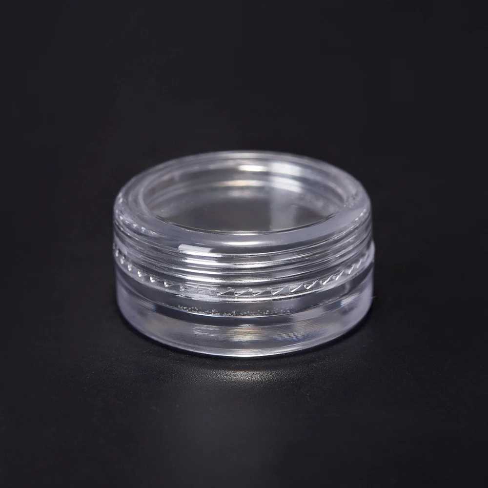 Профессиональный флакон для дизайна ногтей пластиковая пустая прозрачная