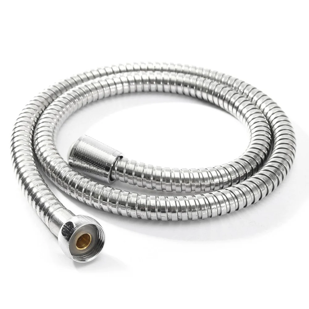 Newly Stainless Steel Shower Hose Handheld Head Lightweight Flexible for Bathroom TE889 | Plumbing Hoses