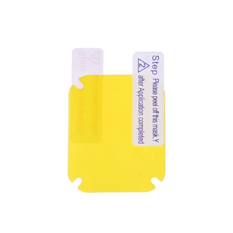 Прозрачная мягкая защитная пленка из ТПУ для Apple Watch серии 4 40/44