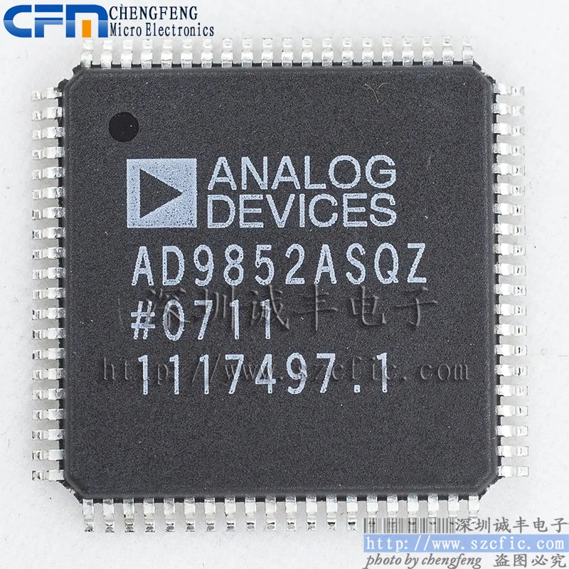 AD9852ASQZ AD9852ASQ ADC/DAC