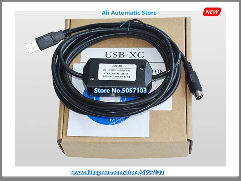 USB XC XC1 XC2 XC3 XC5 PLC Кабель для программирования|Кронштейны| |