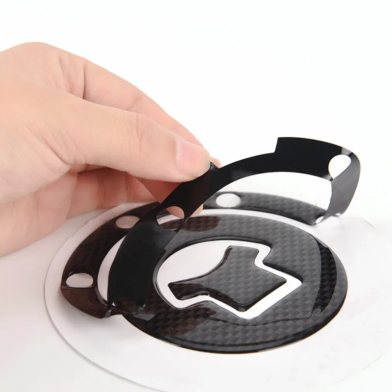 

2Pcs Motorcycle Moto Gas Fuel Tank Pad Cover Sticker Protector Decal For Honda CBR RVF VFR CB400 CB1300 CBR1000RR CBR600R VT250