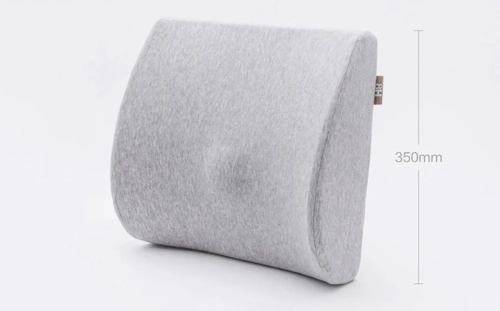 gray 8H Pillow K1 Xiaomi youpin 8h Подушка память хлопок Уход Подушка под поясницу стул подушка, подушка удобная домашняя офисная подушка путешествия - Цвет: gray 8H Pillow K1