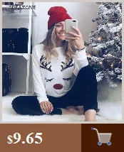 UIDEAZONE, рождественские женские чулки, теплые, зимние, выше колена, дамский чулок, свободный размер,, Рождество, зима