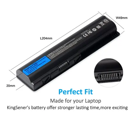 Аккумулятор Kingsener EV06 для ноутбука HP Pavilion DV4 DV5 DV6 для Compaq Presario CQ50 CQ71 CQ70 CQ61 CQ60 CQ45 CQ41 CQ40 HSTNN-LB73
