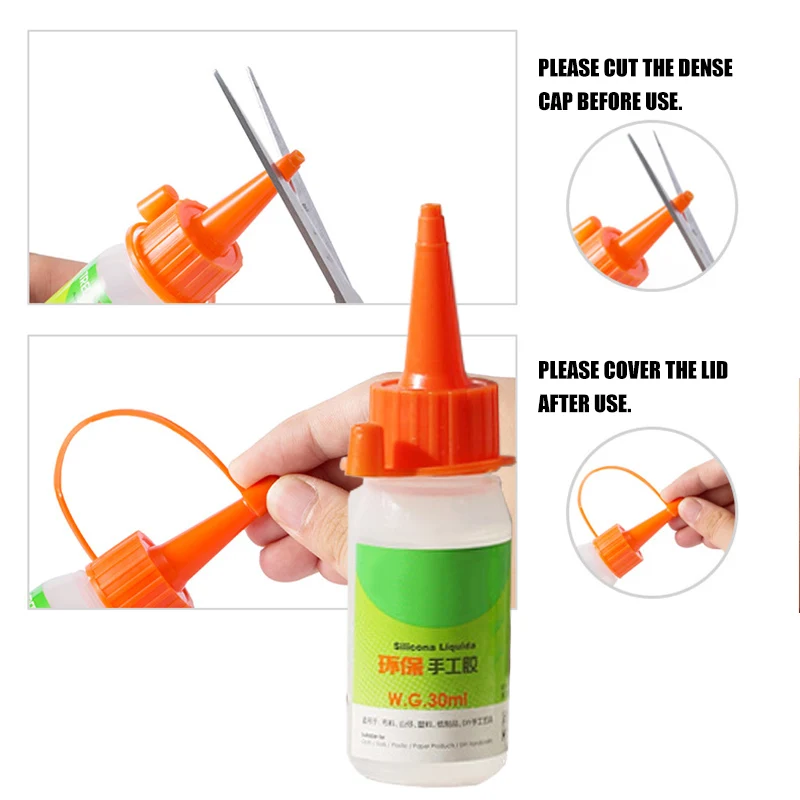 Жидкий клей спиртовой 30 мл для ткань канцелярские DIY Искусство ремесло