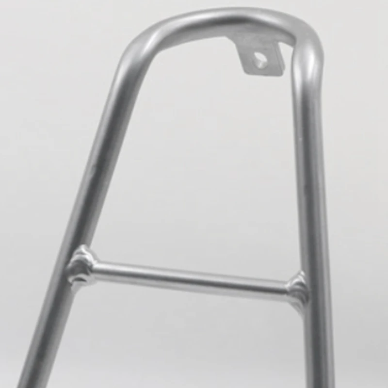 

Aluminum Alloy Bike Rear Rack for Brompton with Easy Wheels Bicycle Holder Luggage Shelf Bicycle Accessories
