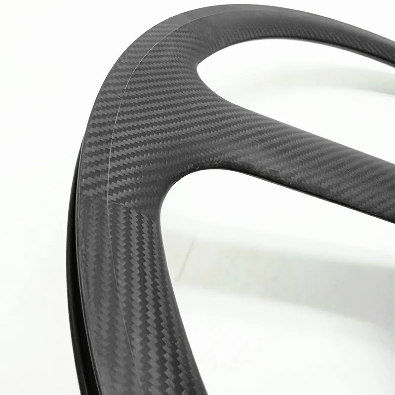 Бесплатная доставка углеродные велосипедные колеса 700c 3 Спицы дорожные диски