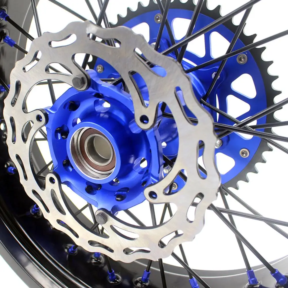 Комплект колес Supermotor 3 5/5 0 для K EXC EXCF XCW XCF XC SXF SX 125 530CC 03 20 черные спицевые