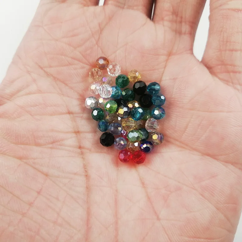 YHBZRET граненые Австрийские хрустальные бусины в форме футбольного мяча