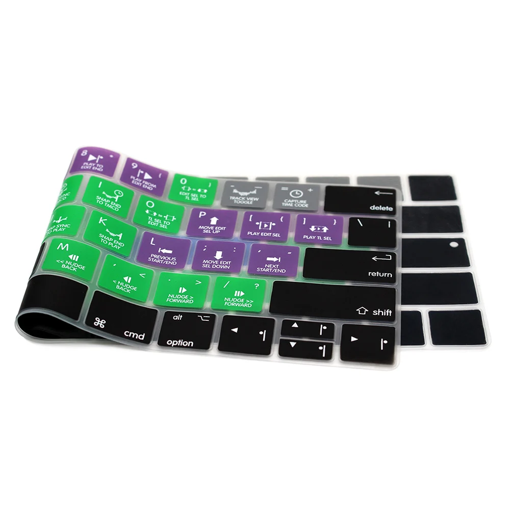 Защитный чехол для клавиатуры HRH Avid Pro силиконовый Macbook 13 дюймов A1706 A1989 A2159 15 A1707 A 90