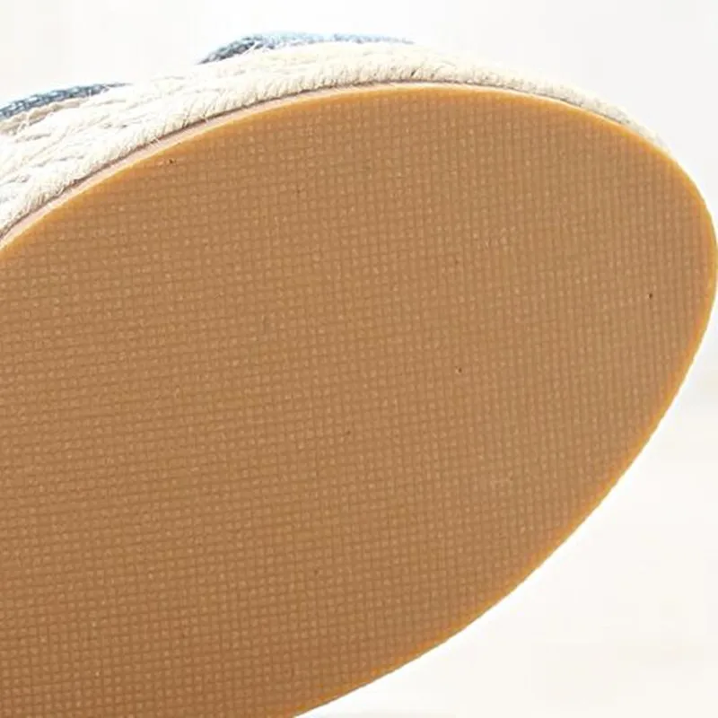 Летние женские сандалии на платформе с открытым носком женская обувь танкетке