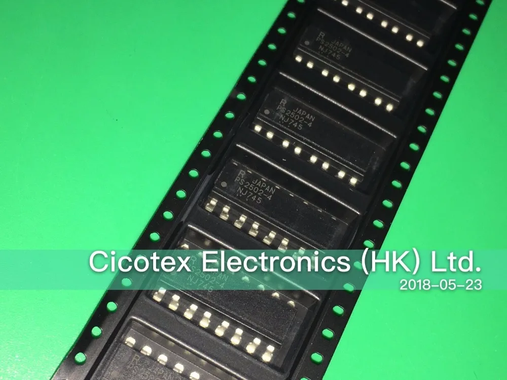 5 шт./лот PS2502L-4 SMD16 PS2502-4 OPTOISO 5KV 4CH Дарлингтон 16SMD PS2502L-4-A |