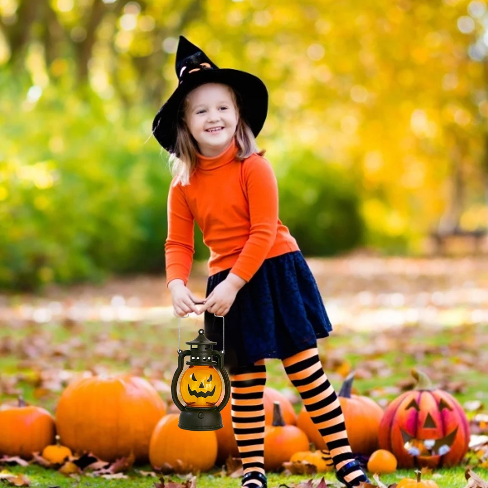 Светодиодная лампа в виде тыквы черепа пони | Дом и сад