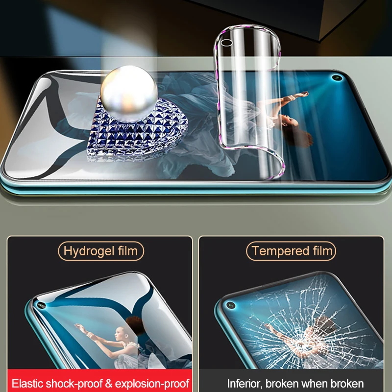 Гидрогелевая Защитная пленка для экрана Huawei Honor 7A AUM L29 9H HD защитная телефона 8A 6A Pro