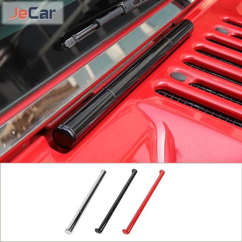 

Декоративная крышка на переднее ветровое стекло для Jeep Wrangler JK 2007-2017, аксессуары для интерьера автомобиля
