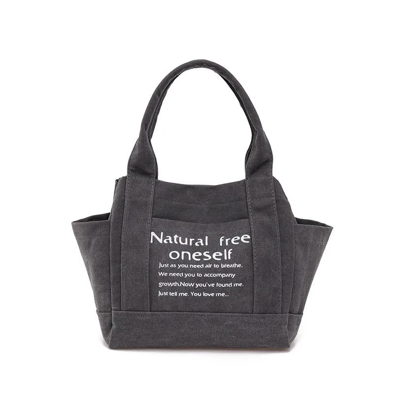 Новинка лета 2021 модная сумка на одно плечо с надписью большая Холщовая Сумка в