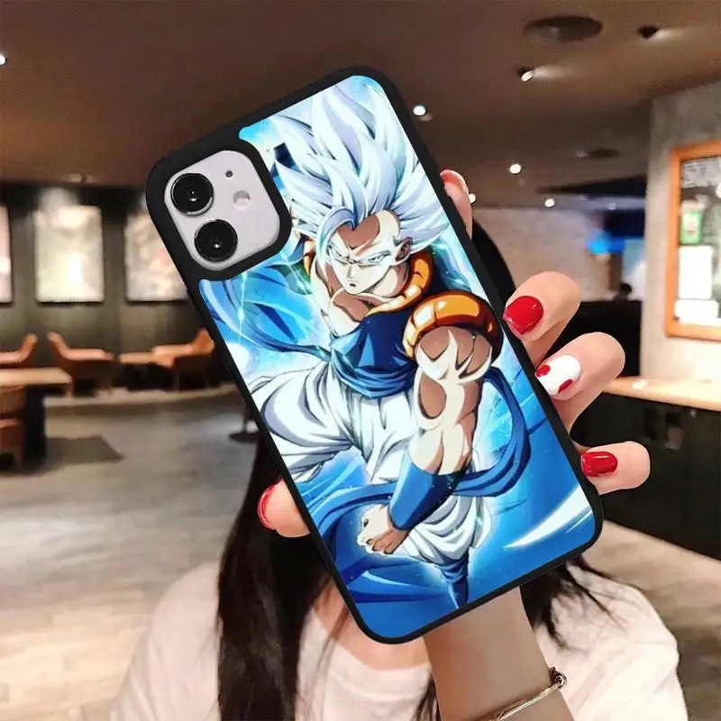 

Anime D-Dragon Ball Goku Phone Case For TPU&PC&P Iphone 5s Se 6 6s 7 8 11 12 X Xs Pro Plus Mini Max