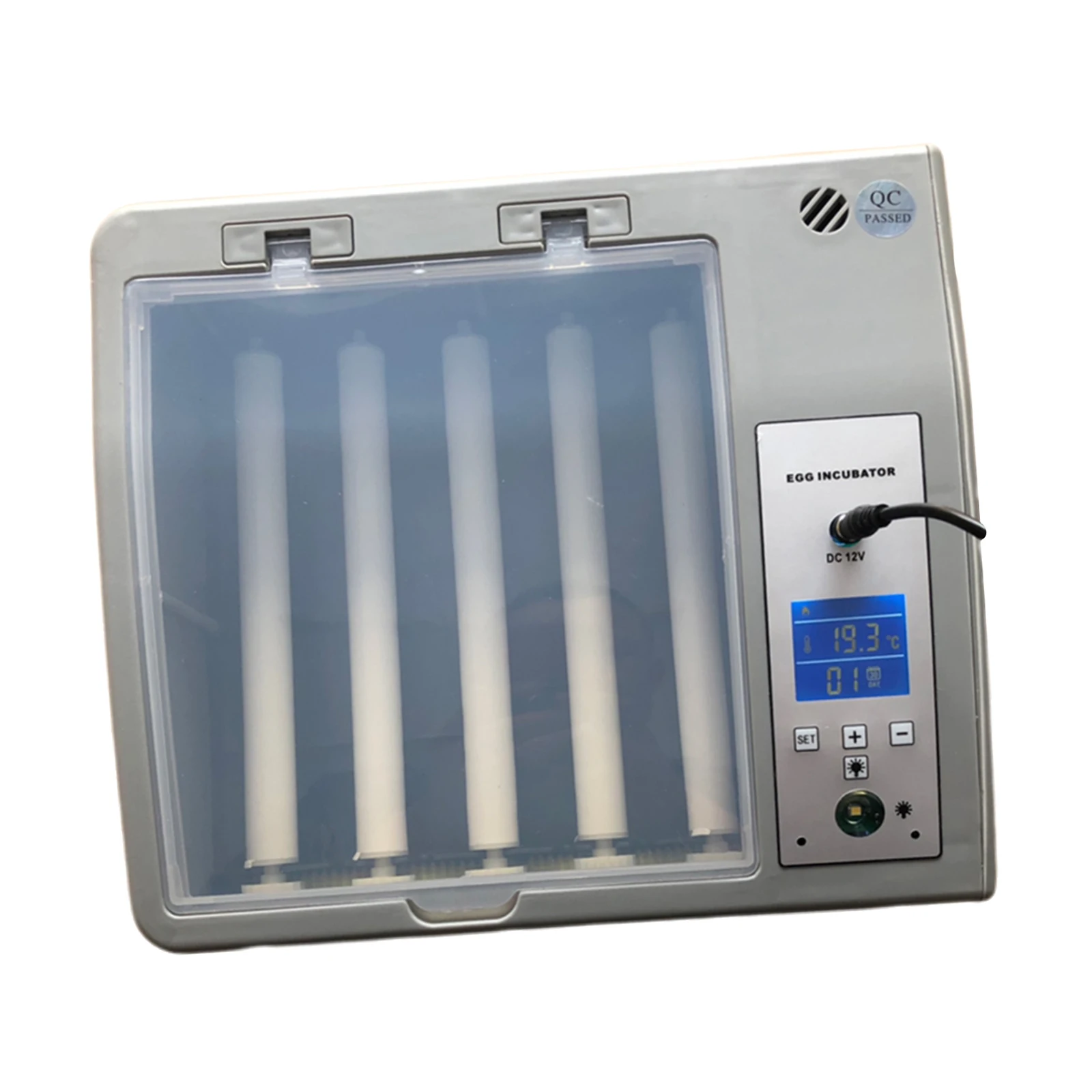

220V EU Egg Incubator Brooder Bird Hatcher For Chicken Coop Turner Farm Equipment Electronic Automatic Hatchery Tool