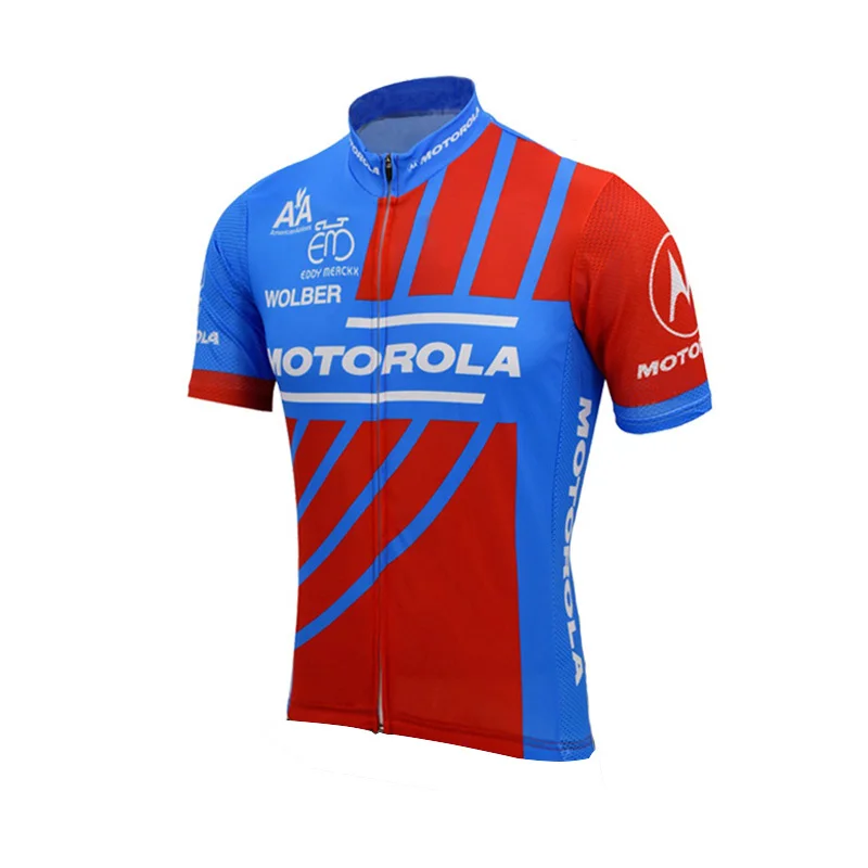 Мужской классический комплект из Джерси для велоспорта летний комбинезон с