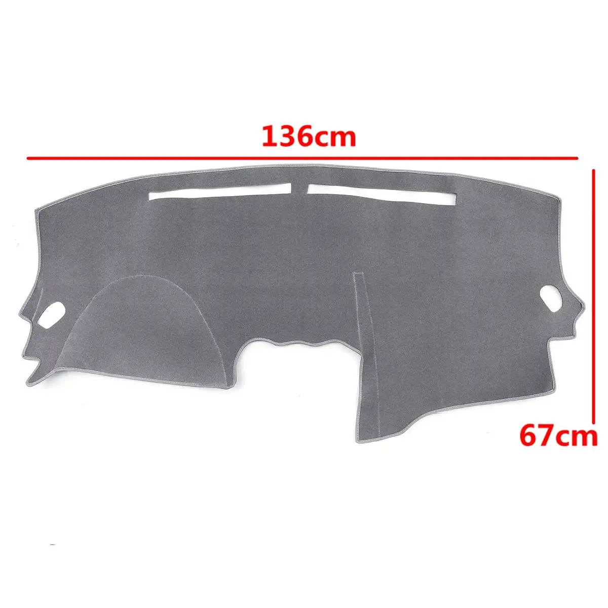 

Car Styling Grey Covers Dashmat Dash Mat Sun Shade Dashboard Cover Carpet For Nissan Altima 2007 2008 2009 2010 2011 2012