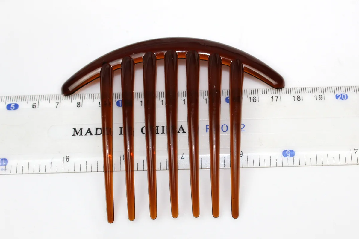 Расческа для волос с длинными зубьями 7 зубьев | Украшения и аксессуары