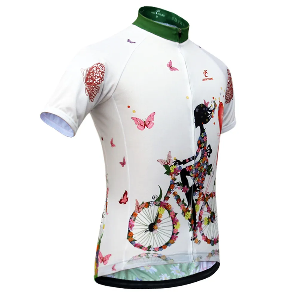 2020 Cycling Jersey Women MTB Bike Pro Team Breathable Short Sleeve Maillot Ciclismo Quick-dry 100% polyester | Спорт и развлечения