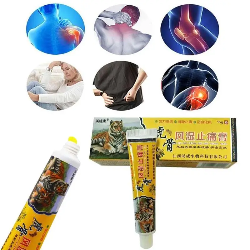 100% Оригинальный тигровый бальзам противовоспалительный крем от зуда снятия боли