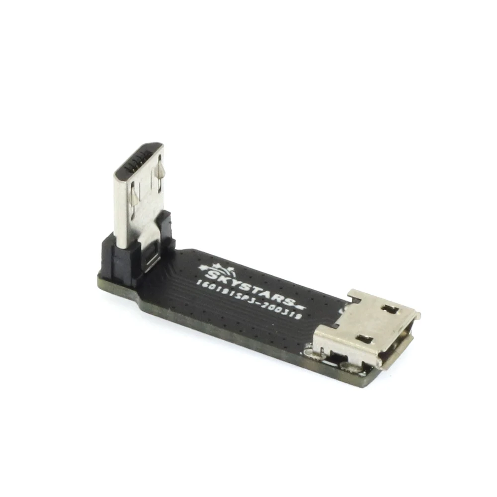 Адаптер skystars с Micro Usb 90 ден L-образный кронштейн Haakse доска расширением для Diy Fpv