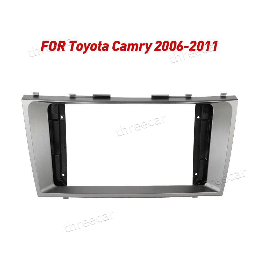 Рамка для приборной панели автомобиля 2Din подходит Toyota Camry 2006-2011 комплект