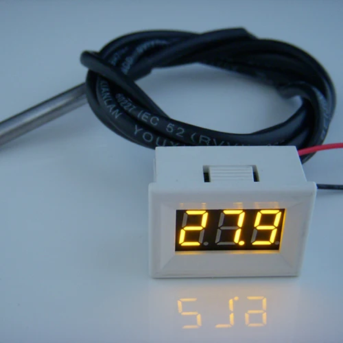 Термометр с цифровым дисплеем -55 ~ 125 ℃ американский оригинальный 18B20 зонд модуль