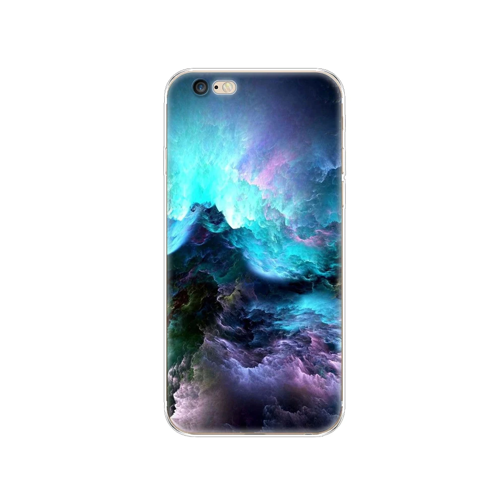 Чехол для Iphone 5s 5 S Se мягкий силиконовый чехол из ТПУ Apple IPhone 6 s Plus бампер чехлы с