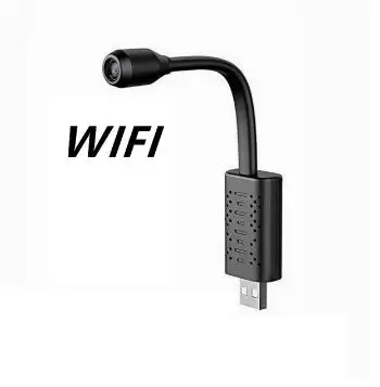 WIFI style HD Smart Mini Wifi няня камера AI Обнаружение человека IP/камера AP Облачное хранилище в режиме реального времени Камера мониторинга Max128G 7x24 часа U21 - Цвет: WIFI style