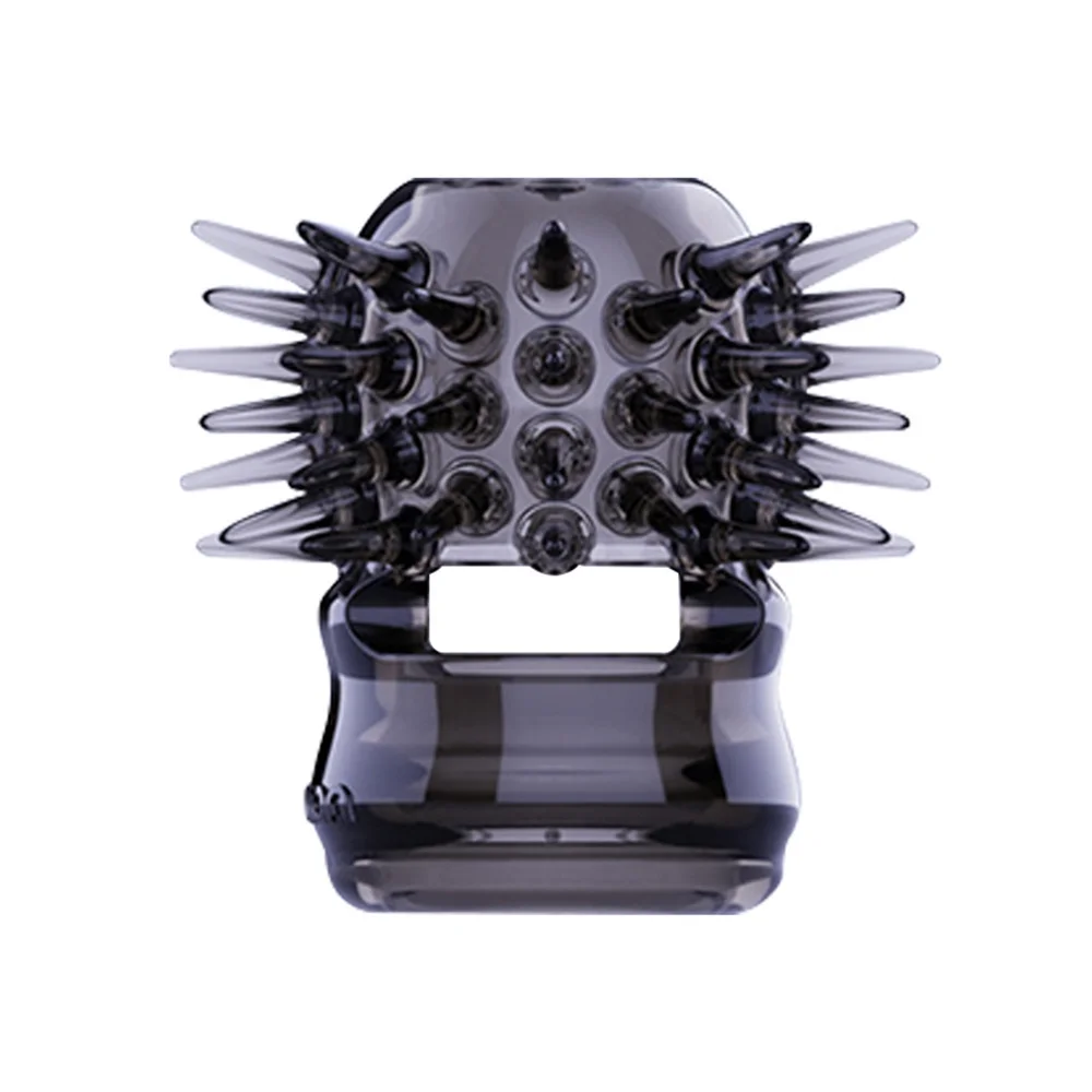 Кольцо на пенис с крупными гранулами головка пениса для массажа простаты Мужская