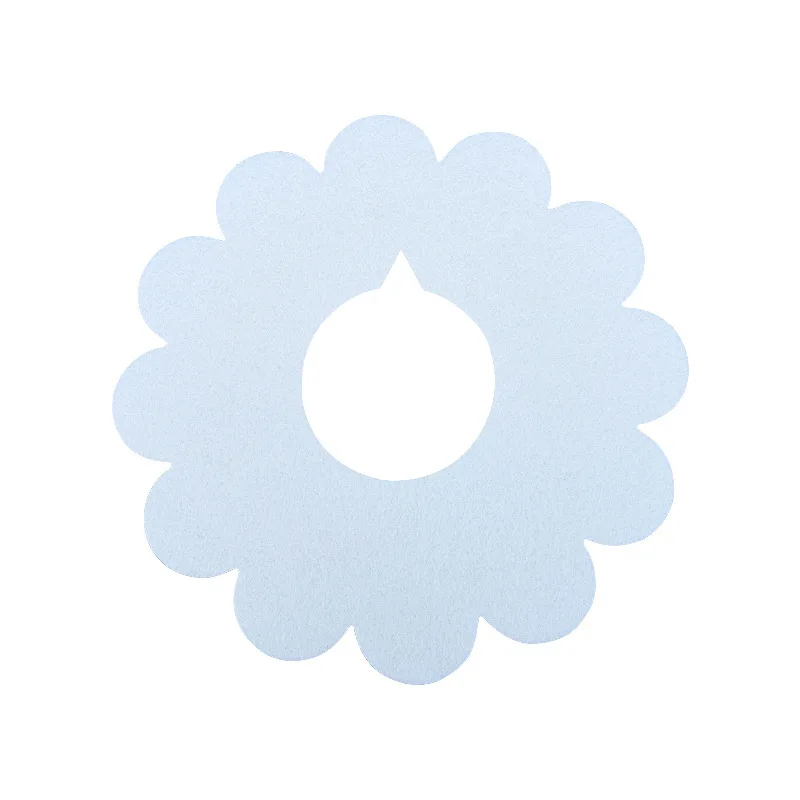 5 шт. мягкий питомец кот Анти-укуса ран Исцеление воротник в виде подсолнуха слюны