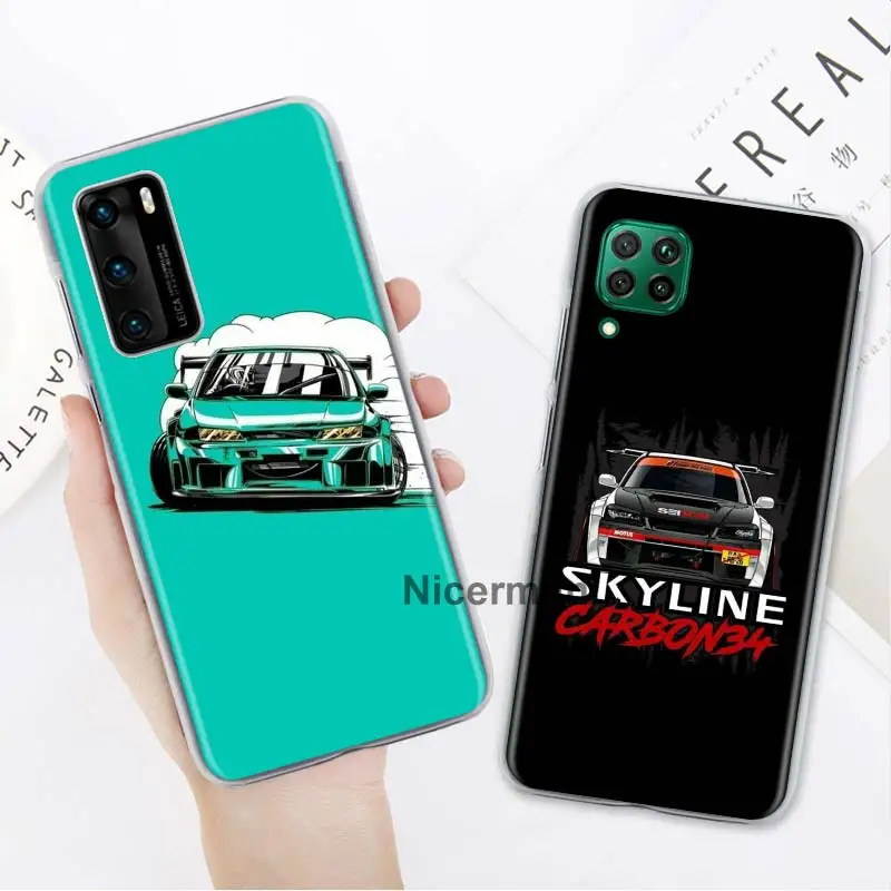Чехол-накладка для Huawei P Smart Pro P20 P30 P40 Lite + Z jdm силиконовый в ассортименте. |