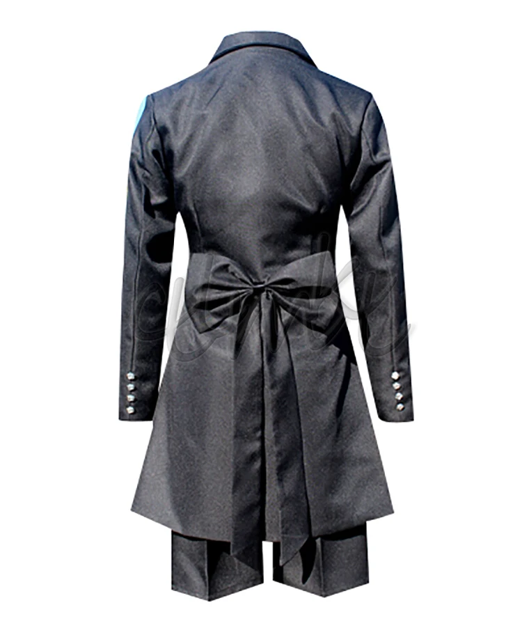 

Anime Kuroshitsuji Black Butler Ciel Phantomhive Cosplay Costume Role Playing Dress Fancy Ball Party Suit